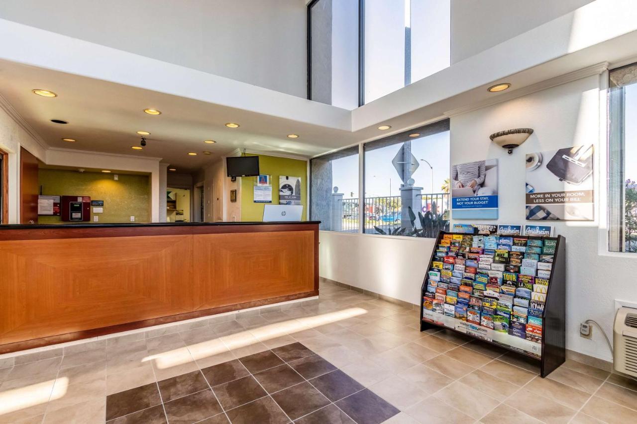 Studio 6-Anaheim, Ca Экстерьер фото